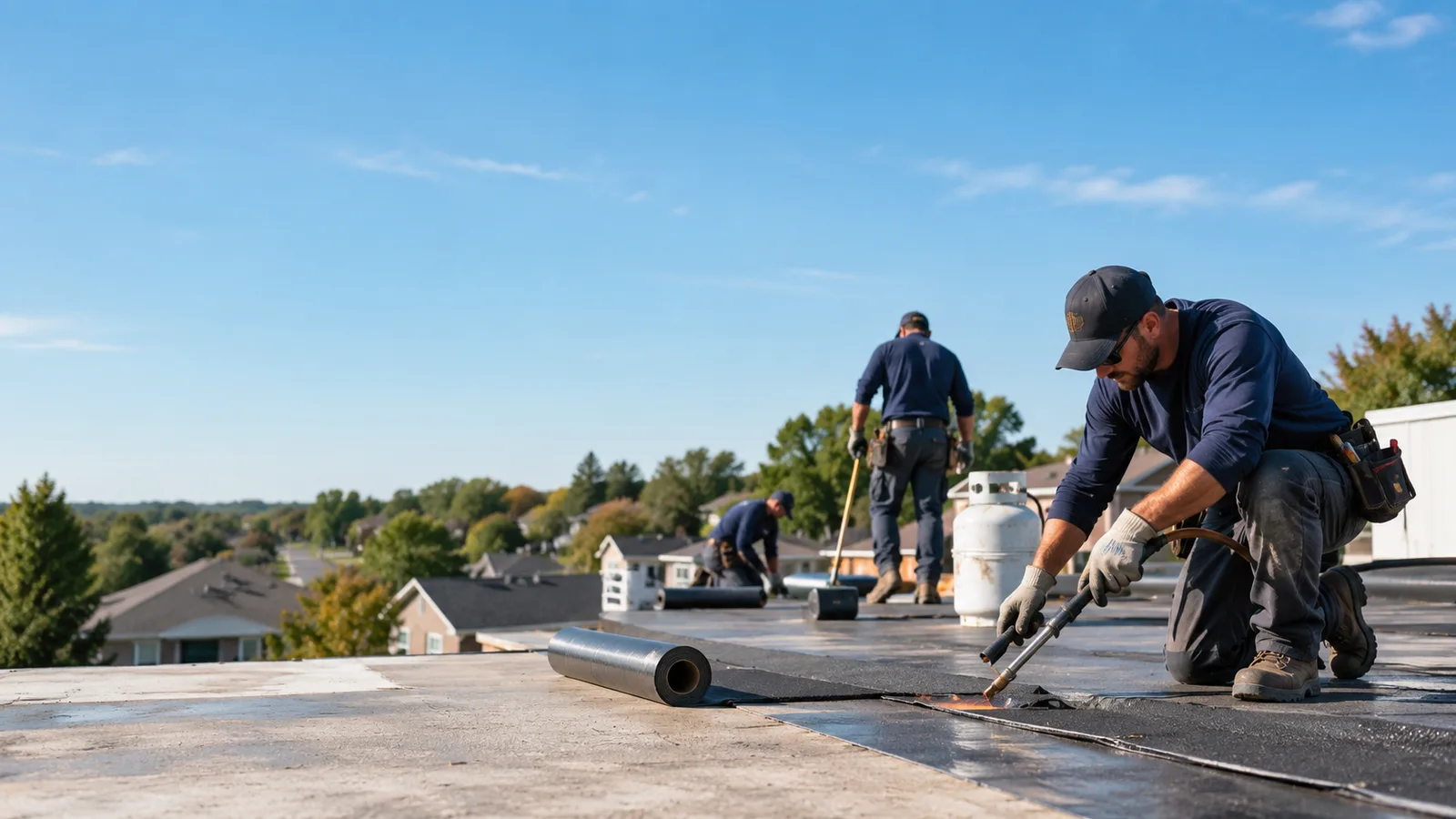 Flat Roof Leak Repair providers in River Falls, WI