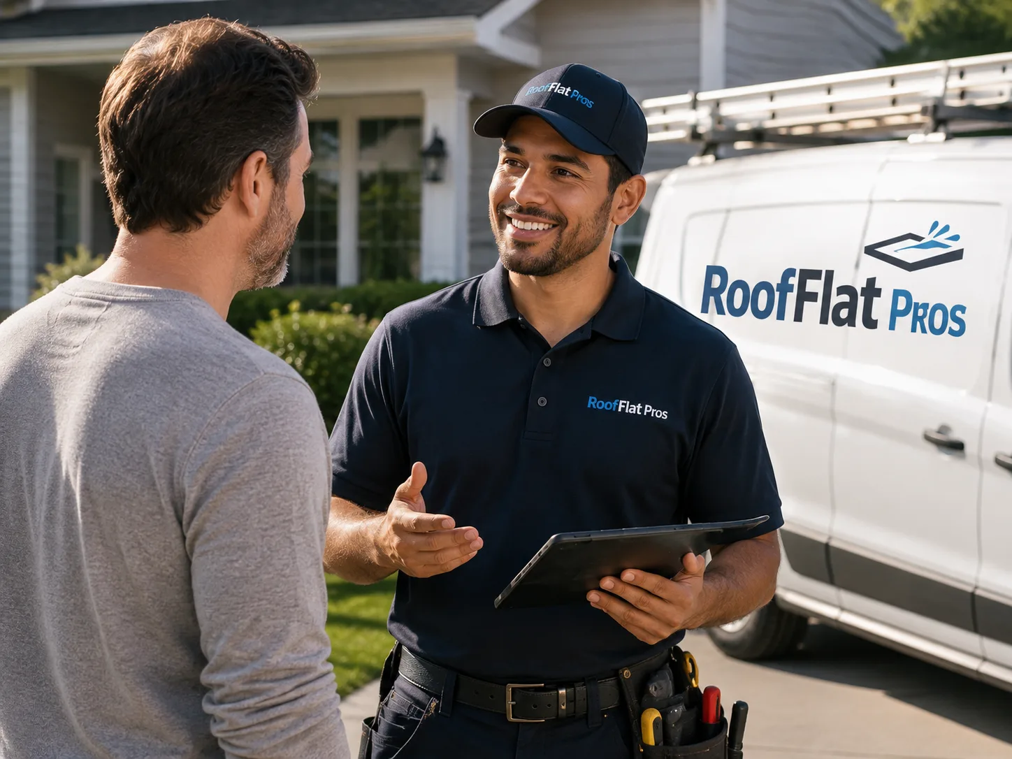 Flat Roof Leak Repair River Falls, WI common questions